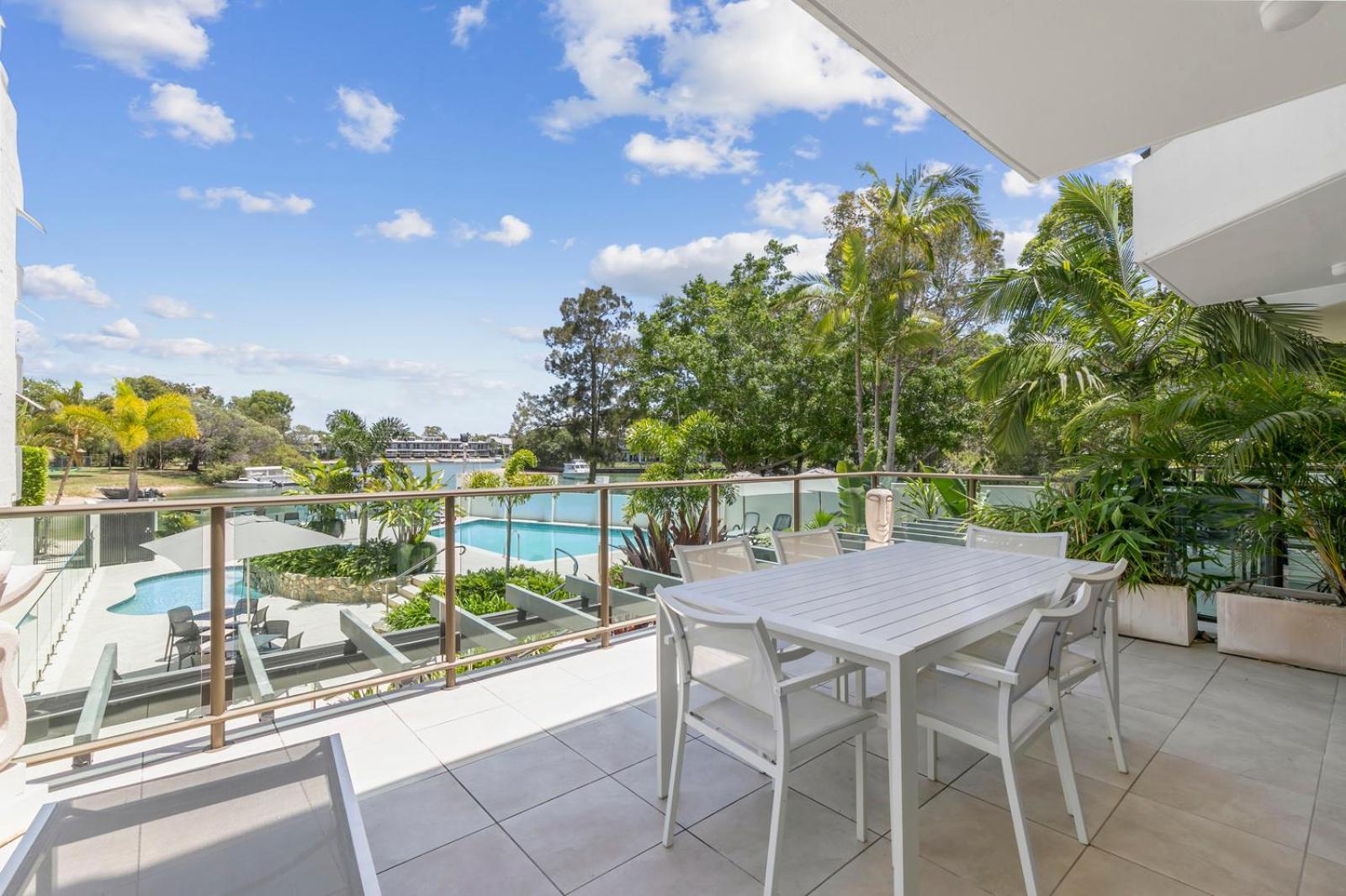 Sun Lagoon Resort Noosa Heads Eksteriør billede